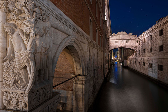 BRIDGE OF SIGHS - VENICE