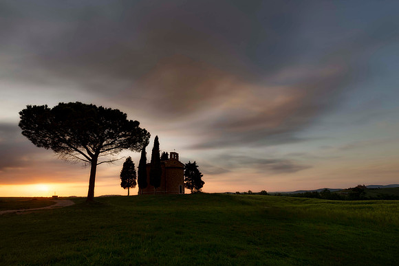 TUSCANY SUNSET
