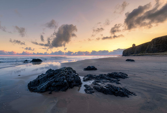 DOWNHILL BEACH SUNRISE