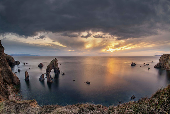 CROHY HEAD SUNSET