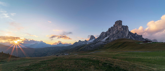 PASSO GIAU SUNSET