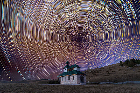Startrail Santa Zita II