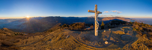 MONTE SUMMANO SUNSET