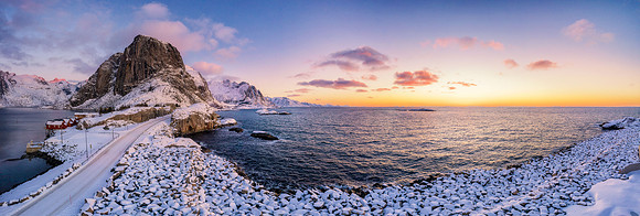 HAMNØY SUNRISE