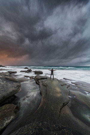 ALONE IN THE STORM