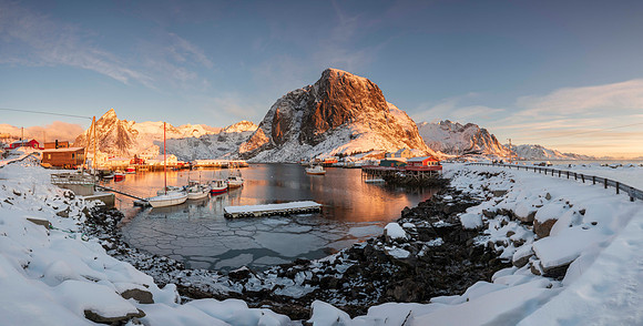HAMNØY SUNRISE