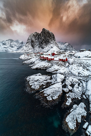 HAMNØY SUNRISE