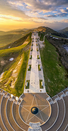 MILITARY MEMORIAL OF MOUNT GRAPPA