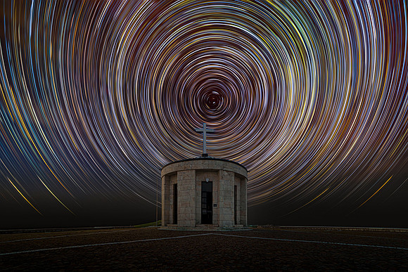 CIMA GRAPPA STARTRAIL
