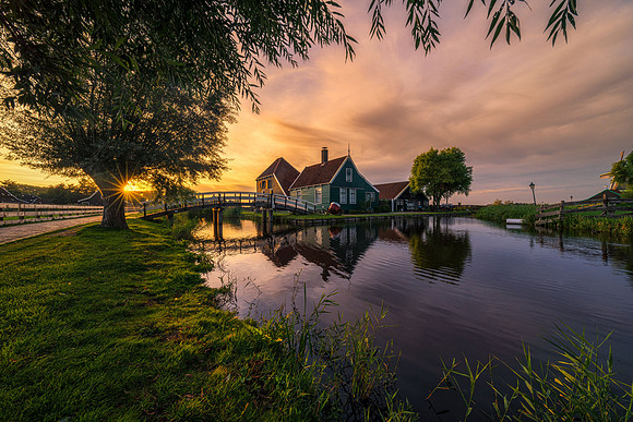ZAANSE SCHANS SUNRISE