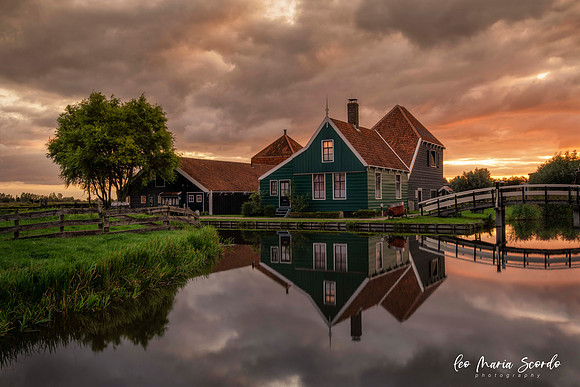 ZAANSE SCHANS SUNRISE