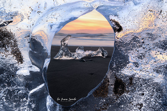 SUNRISE ON THE DIAMOND BEACH