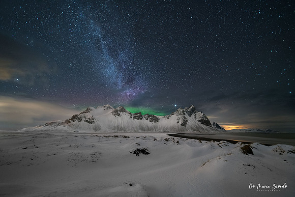 MILKY WAY ON VESTRAHORN
