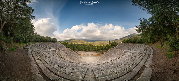 EPIDAURUS THEATER