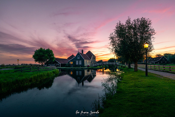 ZAANSE SCHANS SUNRISE