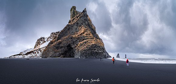 SUNRISE ON REYNISFJARA