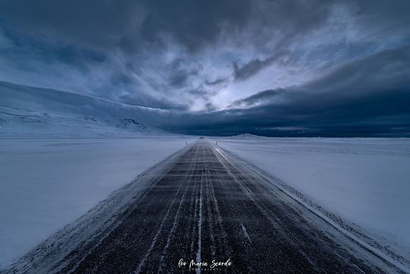 ICELAND ROAD